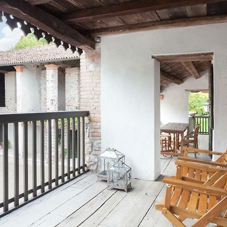 Colvago La Corte Spectacular Ancient Country House Santa Giustina  Exterior photo