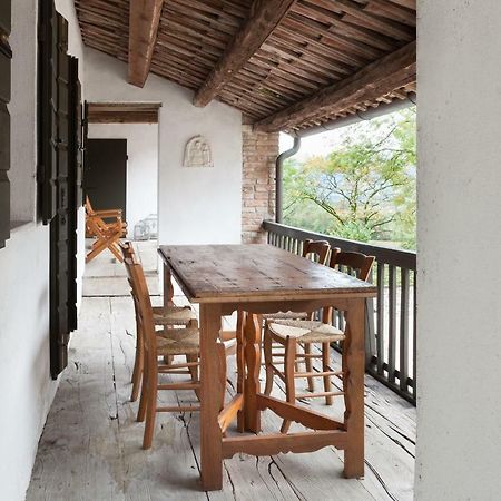 Colvago La Corte Spectacular Ancient Country House Santa Giustina  Exterior photo