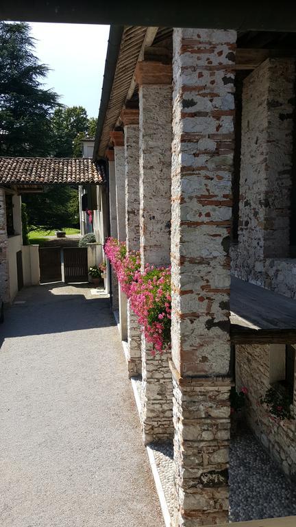 Colvago La Corte Spectacular Ancient Country House Santa Giustina  Exterior photo