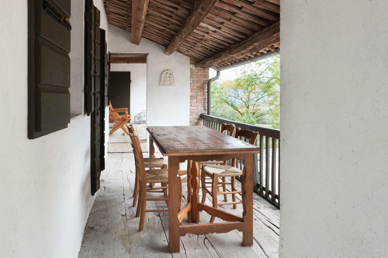 Colvago La Corte Spectacular Ancient Country House Santa Giustina  Exterior photo