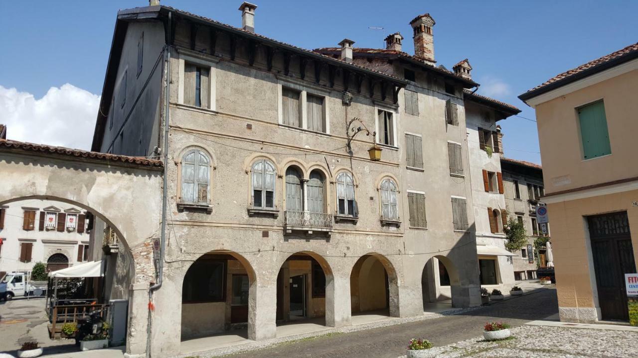 Colvago La Corte Spectacular Ancient Country House Santa Giustina  Exterior photo